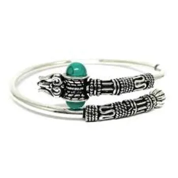 Silver Bangles